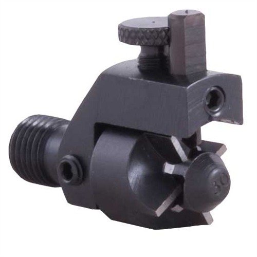 Der RCBS 3-Way Cutter für Trim Pro Case Trimmers vereinfacht das Trimmen und Entgraten von Hülsen, indem er trimmt, innen fasst und aussen entgratet.