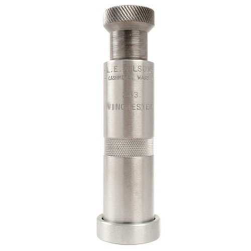 Der L.E. WILSON Chamber Type Bullet Seater für 7mm-08 Remington bietet präzise Ausrichtung von Geschoss und Patronenlager für maximale Genauigkeit beim Laden.