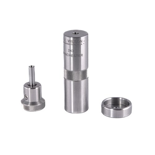 Le siège de balle de type chambre Wilson assure un alignement parfait de la balle et de la cartouche, offrant une précision inégalée pour les tireurs de benchrest.