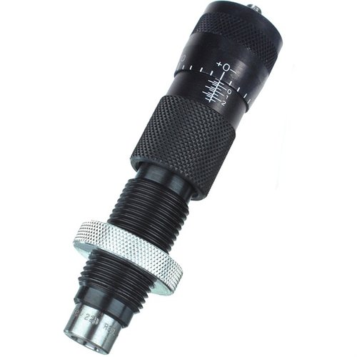 Les dies Forster Ultra Micrometer te permettent d'ajuster la profondeur de siège des balles avec une précision incroyable, rendant le rechargement simple et efficace.