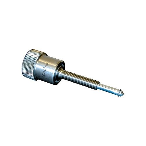 Il Sinclair Speed Screw offre un rapido movimento verticale e regolazioni precise per i supporti per fucile, realizzato in acciaio inossidabile di alta qualità.