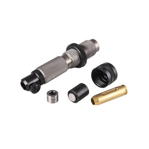 Avec le Redding Instant Indicator, tu peux comparer rapidement la profondeur de siège et l'espace de tête, assurant ainsi l'uniformité de tes munitions.