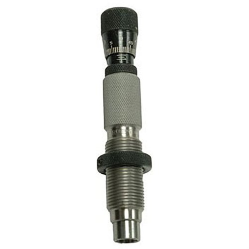 I COMPETITION BUSHING NECK DIES di Redding offrono supporto completo e allineamento preciso, permettendo un controllo micrometrico della lunghezza del collo.