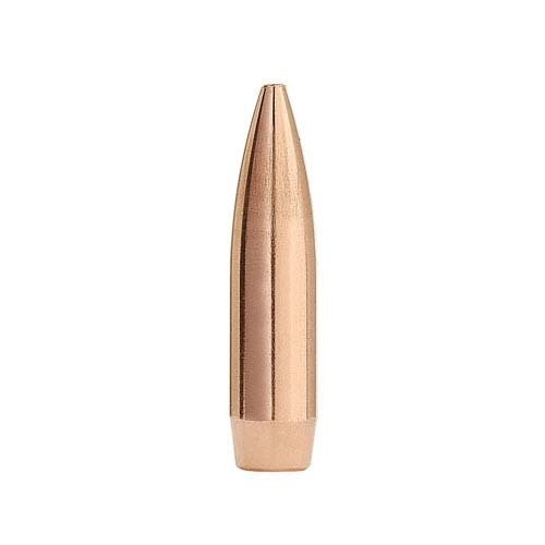 Pour la compétition de tir sérieux, les balles MatchKing® 22 Caliber HPBT de 77gr offrent une performance balistique exceptionnelle à longue distance.