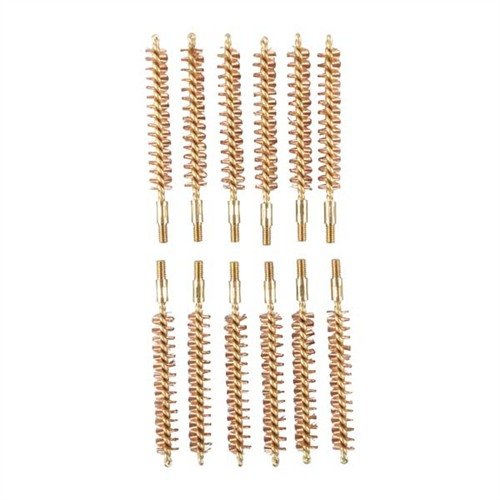 Il pacco da 12 spazzole in bronzo per fucile calibro 338 è ideale per una pulizia efficace della canna, garantendo prestazioni ottimali e durata nel tempo.
