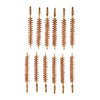 Mit dem Dozen Pack Bronze Rifle Brushes von Sinclair International erhältst du 12 hochwertige 50 Caliber Bürsten, ideal für eine gründliche Reinigung deines Gewehrs.
