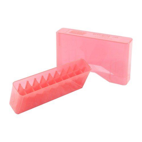 Le scatole per munizioni MTM CASE-GARD J-20 sono realizzate in polipropilene indistruttibile, perfette per la caccia e per separare cariche speciali.