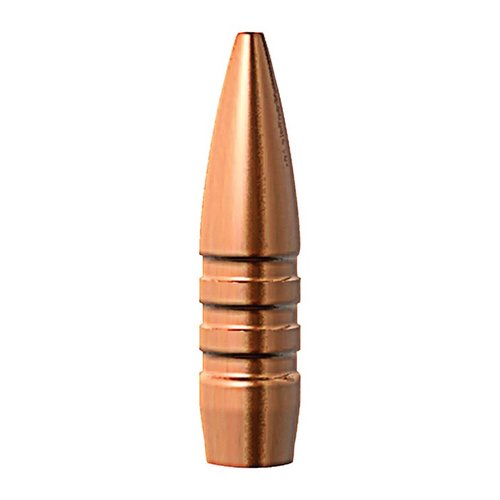Die TRIPLE-SHOCK X 22 Kaliber Geschosse bieten extreme Penetration, 100% Gewichtserhalt und sind dank ihrer präzisen Rillen extrem genau.