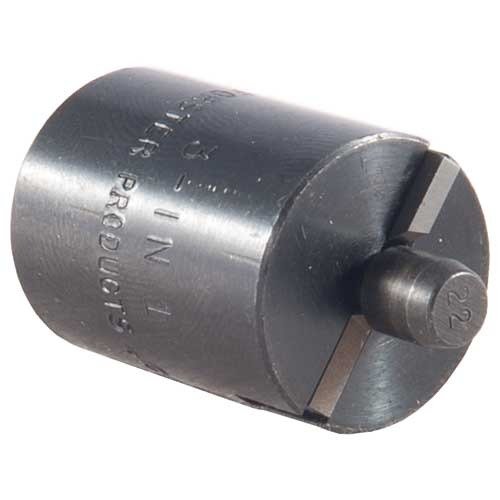 Der 3-in-1 Case Mouth Cutter von Forster sorgt für präzise 14° und 30° Chamfers, ist einfach zu installieren und hat langlebige Hartmetallklingen.