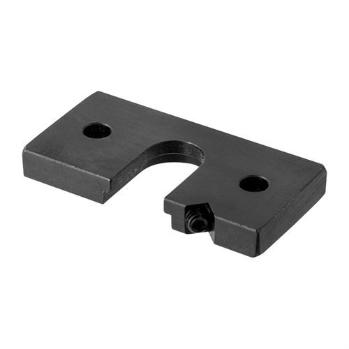 Mit der SHELL HOLDER ADAPTER PLATE für die Co-Ax Press kannst du deine Presse auf standardisierte Universal-Shellholder umstellen und so flexibler arbeiten.