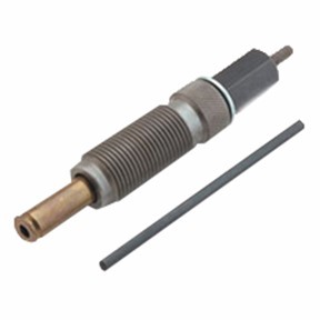 Der STUCK CASE REMOVER von FORSTER ist eine einfache und kostengünstige Lösung, die auf den meisten Sizing Dies funktioniert und auch bei festgeklemmten Teilen hilft.