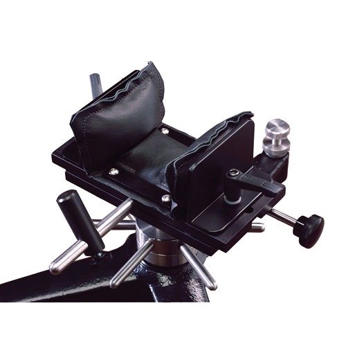 Le Sinclair Windage Top offre un ajustement latéral complet, une compatibilité avec divers forends, et un sac en cuir/Cordura pour un tir précis.