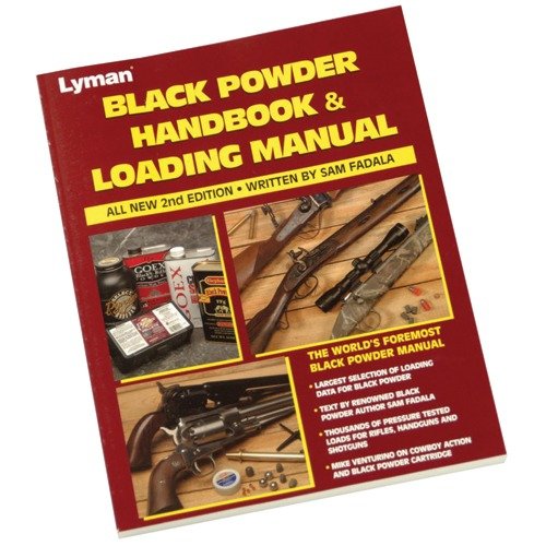 Das Lyman Black Powder Handbook 2. Auflage bietet umfassende Daten zu Schwarzpulver, Mündungsfeuerwaffen und mehr – ein Muss für jeden Schwarzpulver-Schützen!