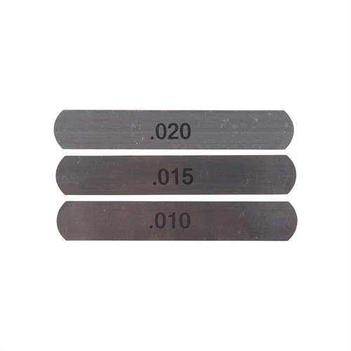 Mit dem NECK TURNING FEELER GAGE SET von SINCLAIR INTERNATIONAL kannst du die Präzision deiner Hülsen einfach und effektiv überprüfen und optimieren.