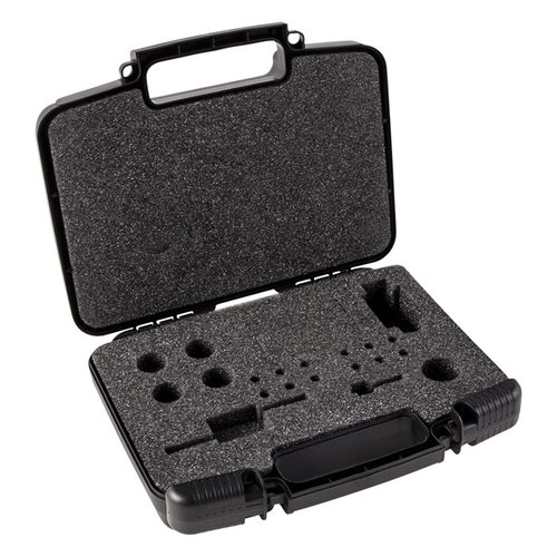 Die NECK TURNING KIT CASE bietet perfekten Stauraum für NT-1000/NT-4000 Werkzeuge und Zubehör, damit du alles griffbereit hast und keine Zeit mit Suchen verschwendest.