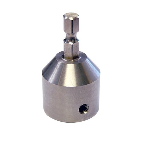 Der Sinclair Case Trimmer Carbide Cutter Power Adapter beschleunigt dein Trimmen und ersetzt die schwarze Delrin™-Unterlegscheibe für effizientes Arbeiten.