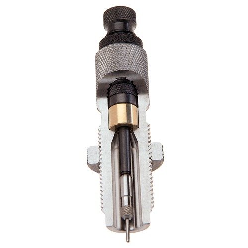 Le Redding Type S Bushing Full Die permet un redimensionnement complet avec un contrôle précis du col de la douille, idéal pour des cartouches de précision.