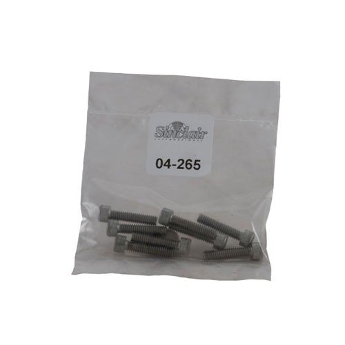 Das SCREW KIT für Edgewood Front Bags von Sinclair International bietet dir die perfekten Schrauben für eine zuverlässige und stabile Befestigung deiner Schiessausrüstung.