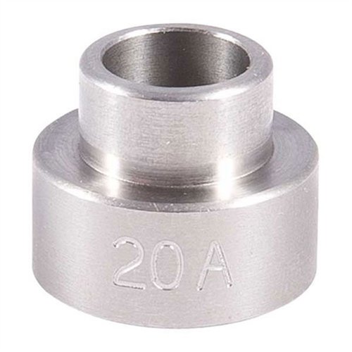 Gli inserti Sinclair Bump Gage misurano il bump della spalla, offrendo misurazioni precise per la ricarica di munizioni e la separazione delle cartucce.