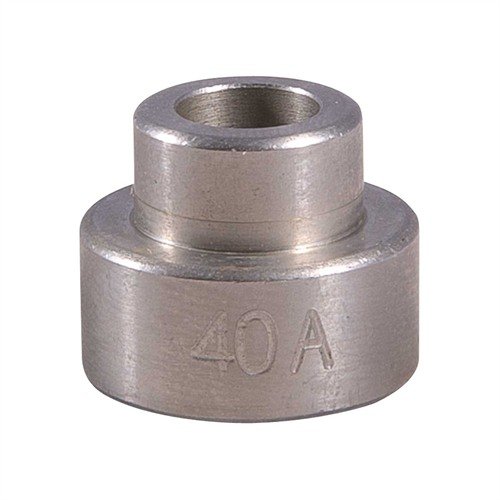 Gli inserti Sinclair Bump Gage misurano il shoulder bump per un'impostazione precisa dei dies, migliorando la separazione delle cartucce e il controllo dell'ammo.