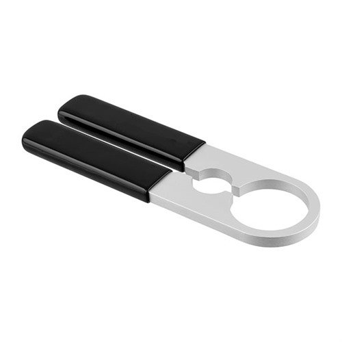 Die SINCLAIR Redding Die Lock Ring Pliers sind aus Aluminium gefertigt, erleichtern das Lösen von Redding-Dies und schützen vor Beschädigungen der Lock Ringe.