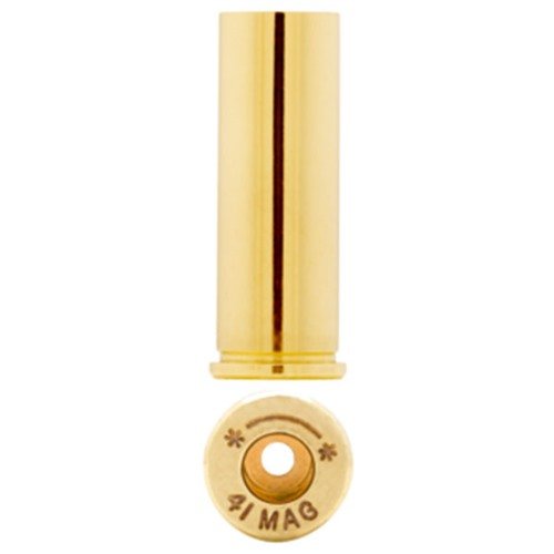 La qualità superiore della 41 REMINGTON MAGNUM BRASS di STARLINE garantisce prestazioni eccezionali per i tiratori, confezionata in sacchetti da 100.