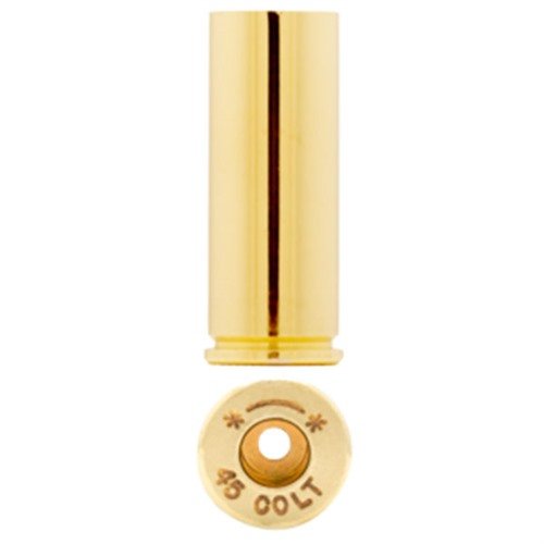 Starline 45 LONG COLT BRASS bietet dir höchste Qualität und Zuverlässigkeit für deine Handfeuerwaffen. Ideal für präzises Schiessen, verpackt in 100er Beuteln.