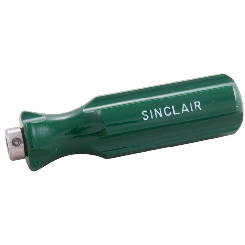 Der SINCLAIR CARBIDE VLD Case Mouth Chamfering Tool hat einen abnehmbaren 28-Grad-Carbide-Cutter und ist ideal für VLD- und Flachbasisgeschosse.