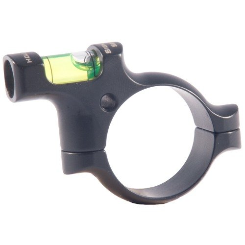 Il livello di mira Holland's Signature Series, 30MM, offre un design elegante che riduce gli errori di canting e si monta facilmente su qualsiasi scope.