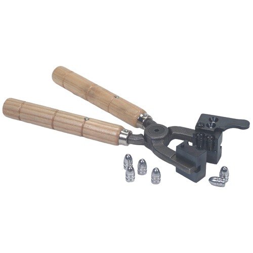 Le MOULD HANDLES di LYMAN offrono una presa sicura e costante su tutti i stampi a singola e doppia cavità, con impugnature in legno che isolano dal calore.