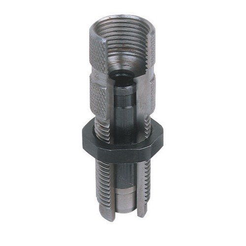 Il RIFLE 'M' DIES di LYMAN espande e flare la bocca della cartuccia per un caricamento preciso, prolungando la vita della cartuccia e prevenendo lo 'shaving'.