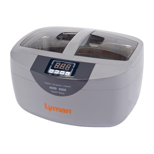ULTRASONIC LYMAN TURBO SONIC 2500 CASE CLEANER 220V - Brownells