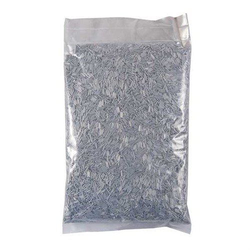 5 lbs. Edelstahl-Tumbling-Media reinigt stark angelaufene Hülsen innen und aussen, ohne das Messing zu beschädigen. Ideal für Nass-Tumbling!