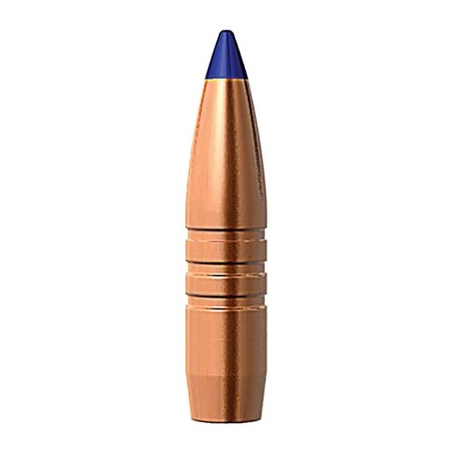 Les LRX® 30 CAL (.308") avec pointe en polymère offrent une expansion rapide, des performances balistiques améliorées et des dégâts internes étendus pour une chasse efficace.