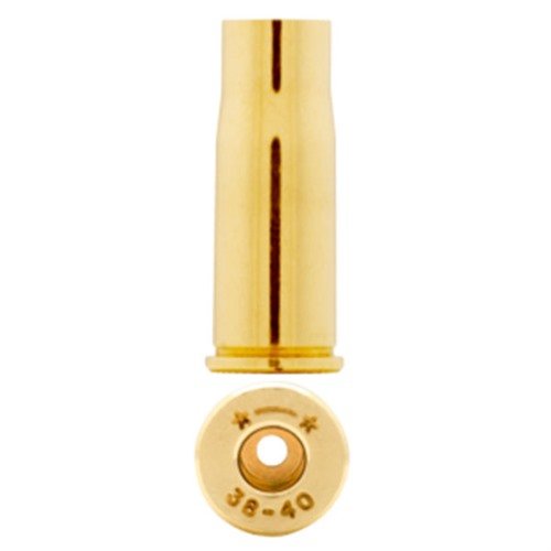 La qualità superiore della Starline Brass per il 38-40 Winchester garantisce prestazioni eccellenti, ideale per tiratori esperti. Confezione da 100 pezzi.