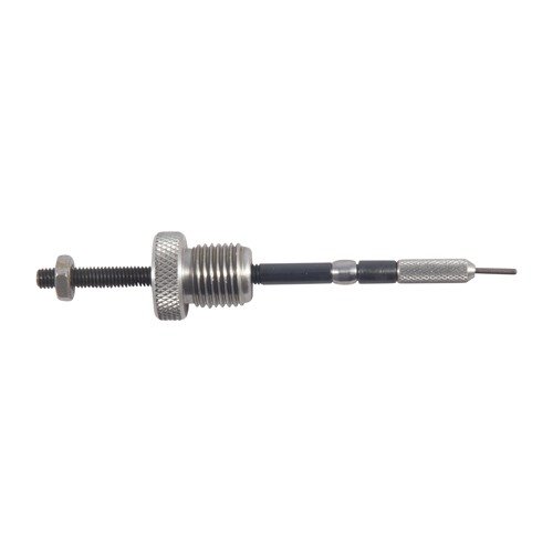 Lyman Deluxe Carbide expander/decap rod migliora i tuoi dies con un pulsante in carburo, riduce l'allungamento delle cartucce e aumenta la durata complessiva.