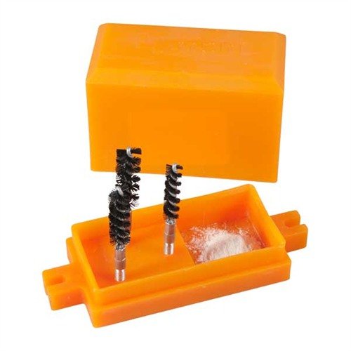 Il Case Neck Dipper Kit di LYMAN facilita la lubrificazione delle bocche delle cartucce, prevenendo l'allungamento e la perdita di materiale durante la formatura.