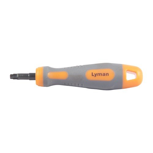 Les PRIMER POCKET REAMERS de Lyman te permettent de nettoyer et uniformiser le primer pocket et le flash hole, avec une prise ergonomique et durable.