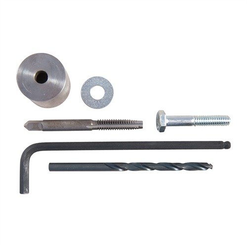 Mit dem Sinclair Stuck Case Removal Tool entfernst du mühelos feststeckende Hülsen aus der Grössenmaschine, ohne die Maschine zu beschädigen.