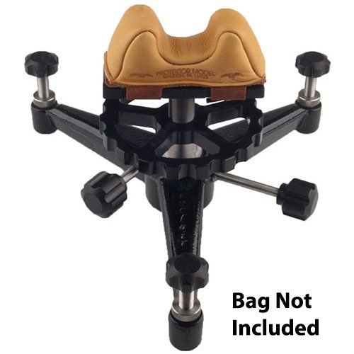 Le Sinclair Heavy Varmint Rest est robuste, avec des réglages précis, un poids stable et compatible avec divers sacs de sable pour une expérience de tir optimale.