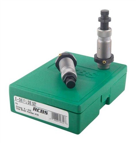 Con il set di die X-FULL LENGTH RCBS, non dovrai mai più accorciare le cartucce. Il mandrino brevettato stabilizza la lunghezza senza compromettere la precisione.