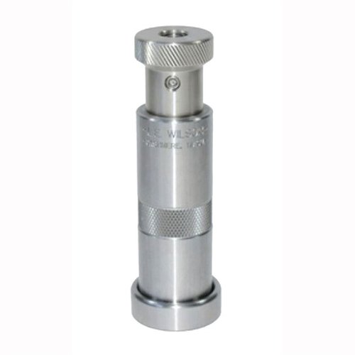 Der L.E. WILSON Chamber Type Bullet Seater sorgt für perfekte Ausrichtung von Geschoss und Hülsen, bietet höchste Präzision und ist ein Muss für Benchrest-Schützen!