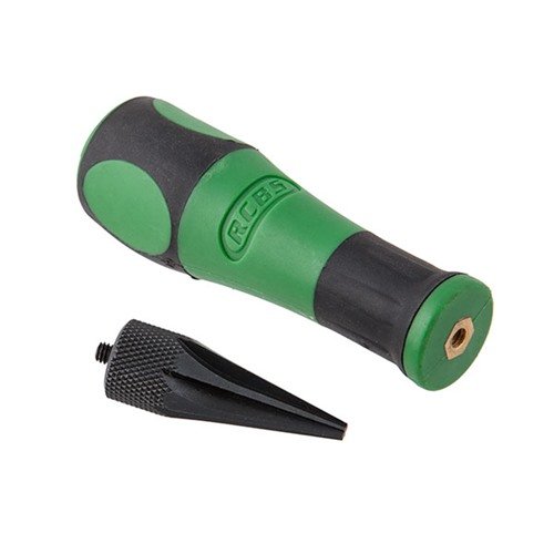 Der VLD Deburring Tool von RCBS mit 22 Grad Winkel sorgt dafür, dass deine VLD-Geschosse perfekt sitzen, ohne den Boat-Tail zu beschädigen, für bessere Präzision.