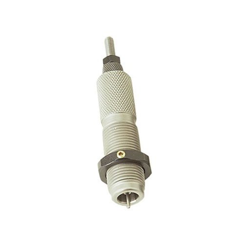 Le NECK SIZER DIE 6.5MM CREEDMOOR d'RCBS ajuste uniquement le col de la cartouche pour un fit parfait dans ta carabine, tout en décapsulant et en assurant une bonne tension de balle.