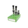 Le set de dies Redding Competition Bushing Neck offre un ajustement micrométrique pour un dimensionnement précis et un soutien optimal de la cartouche.