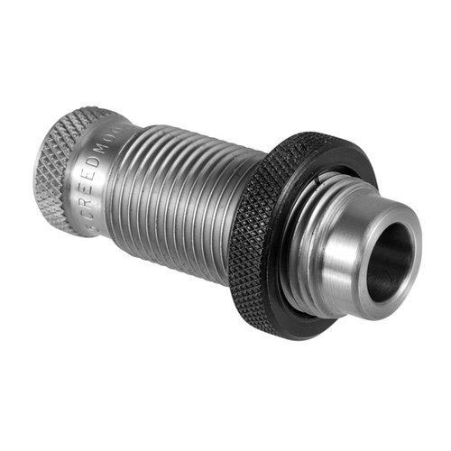 Il Redding 6.5mm Creedmoor National Match Taper Crimp Die offre una crimpatura uniforme senza compromettere la lunghezza del proiettile, ideale per cartucce a testa.