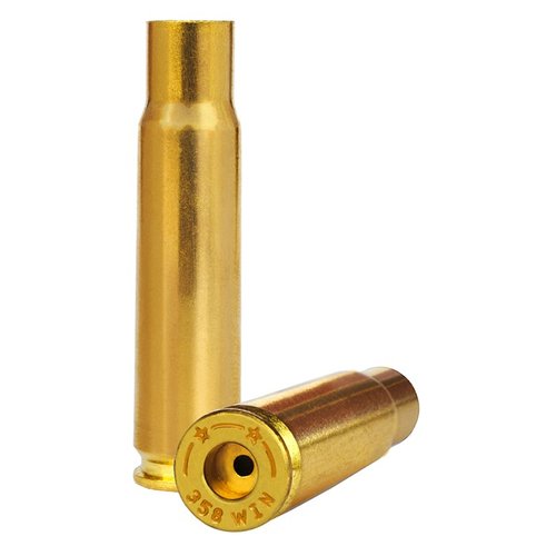 .358 Winchester Brass von Starline bietet dir wiederverwendbare Hülsen in 100er Packungen, ideal für AR-10 Gewehre und sorgt für zuverlässige Leistung.