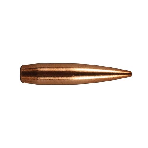 Die Berger 30-Caliber Hybrid Target Bullets bieten dir dank der Kombination aus secant und tangent ogive Flexibilität und optimale Leistung gegen Wind.