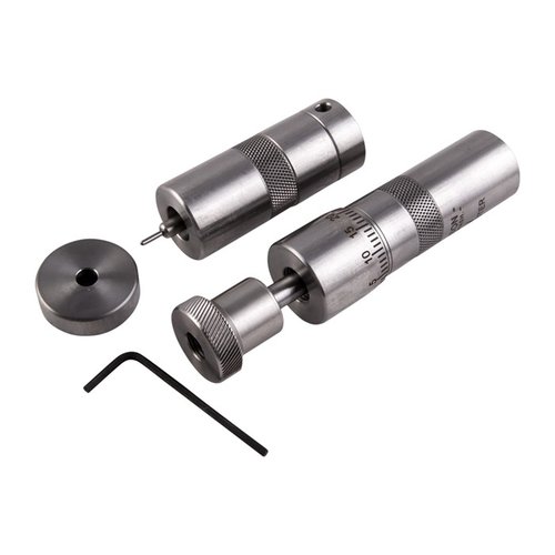 Il kit L.E. Wilson Bushing Neck Die offre un die di ridimensionamento con bushing intercambiabili e un die di seduta in acciaio inox per una precisione eccezionale.