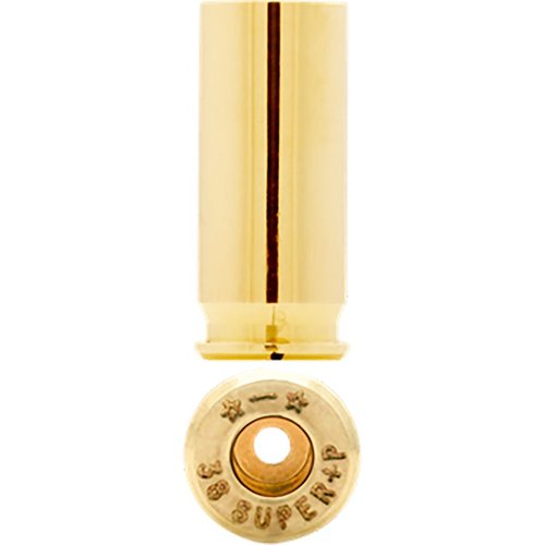 .38 Super +P Brass di Starline è realizzato con materiali resistenti, offre una qualità superiore e una progettazione precisa per prestazioni affidabili nel tiro.